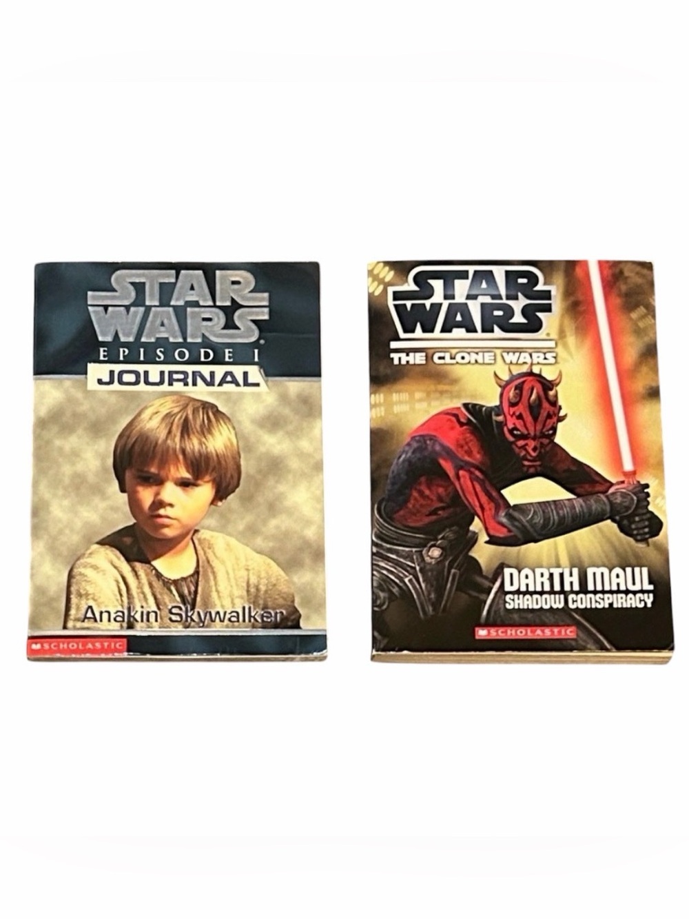 Scholastic Star Wars Bundle Pack